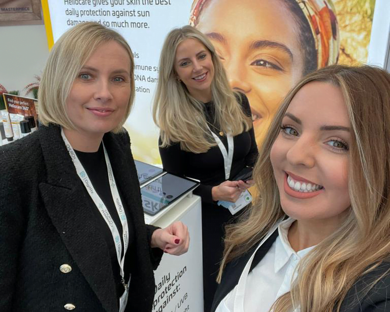 Rebecca Walton, Jenny Scragg and Samantha Hay