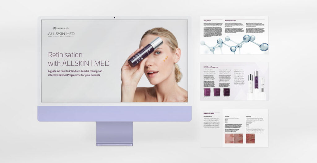 The “ALLSKIN MED Guide to Retinols InClinic” A guide on how to build effective