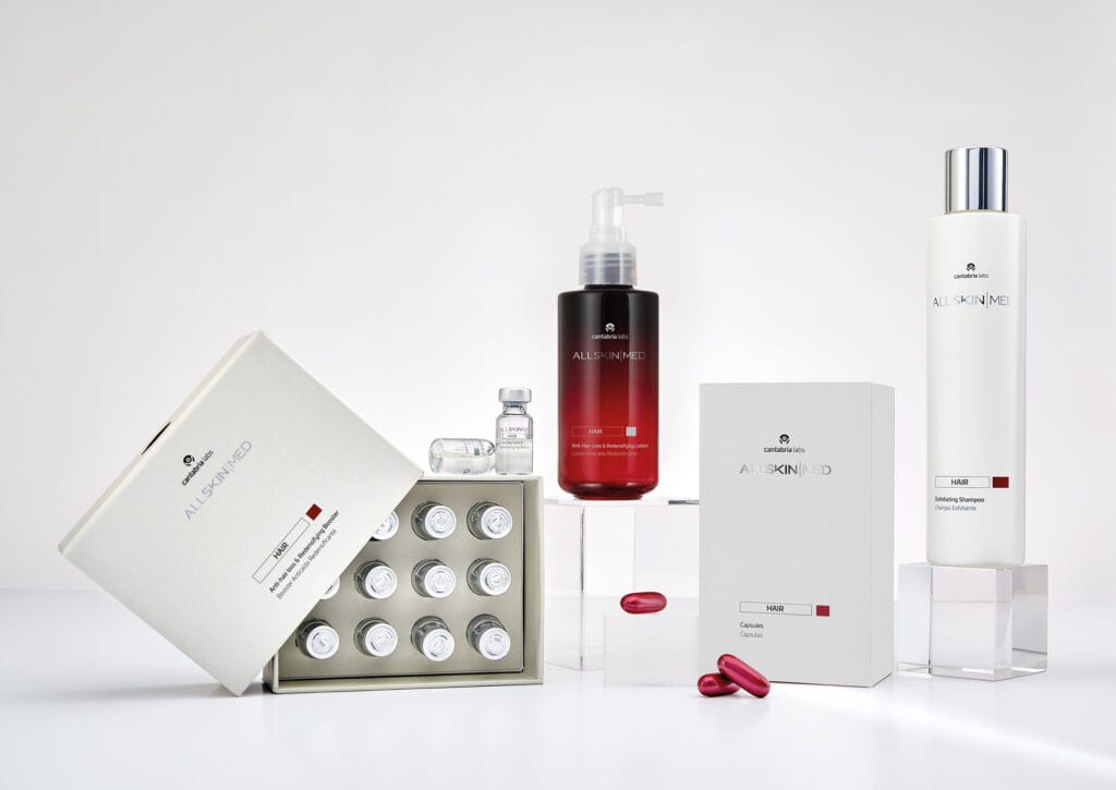 ALLSKIN | MED Hair product range