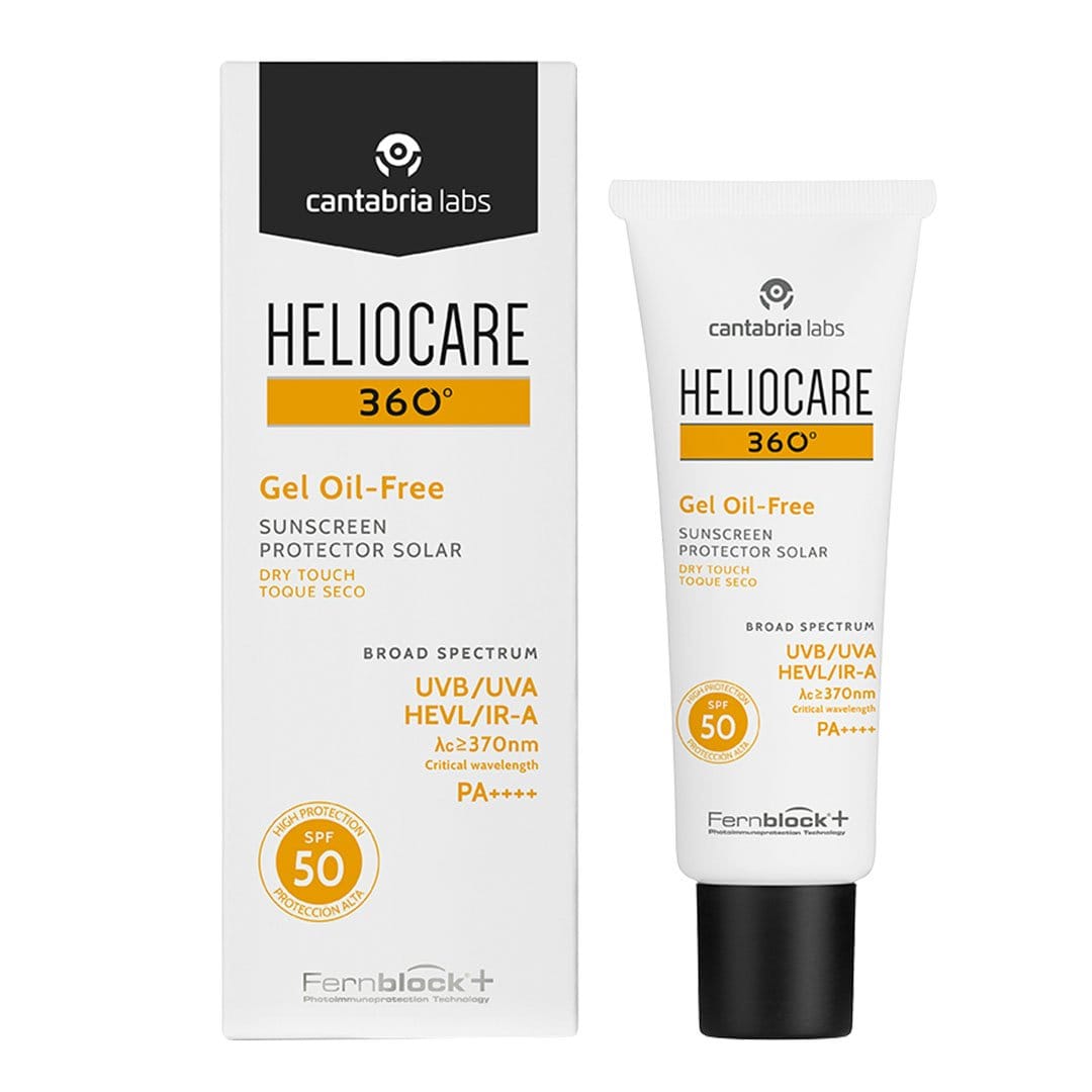 Heliocare® 360° Oil-Free Gel SPF 50
