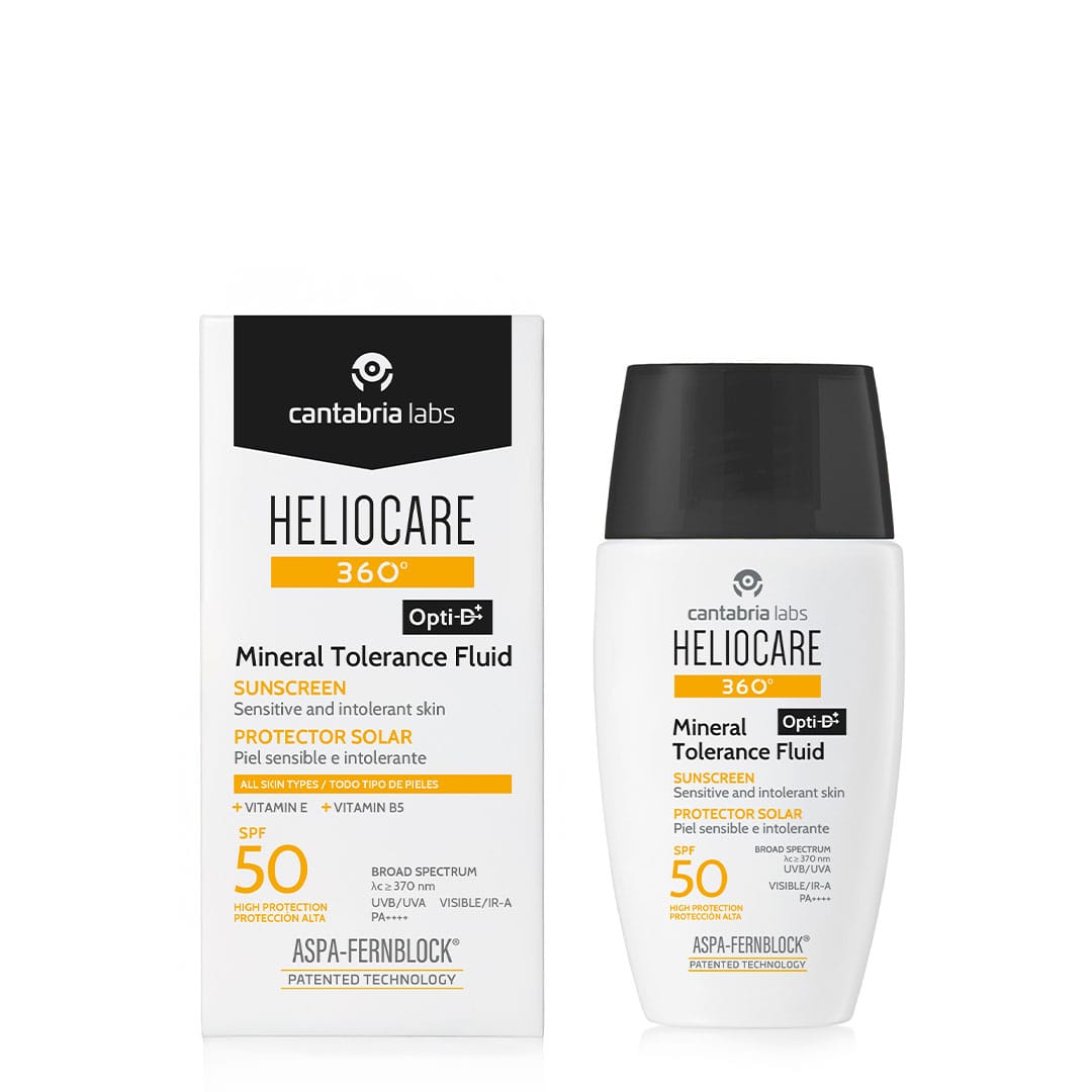 Heliocare® 360° Mineral Tolerance Fluid SPF 50