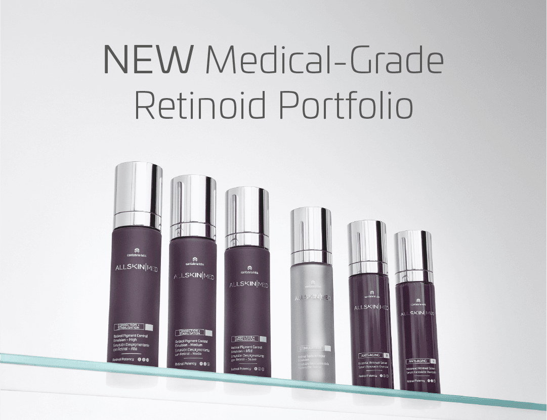 New Medical-Grade Retinoid Portfolio from ALLSKIN | MED