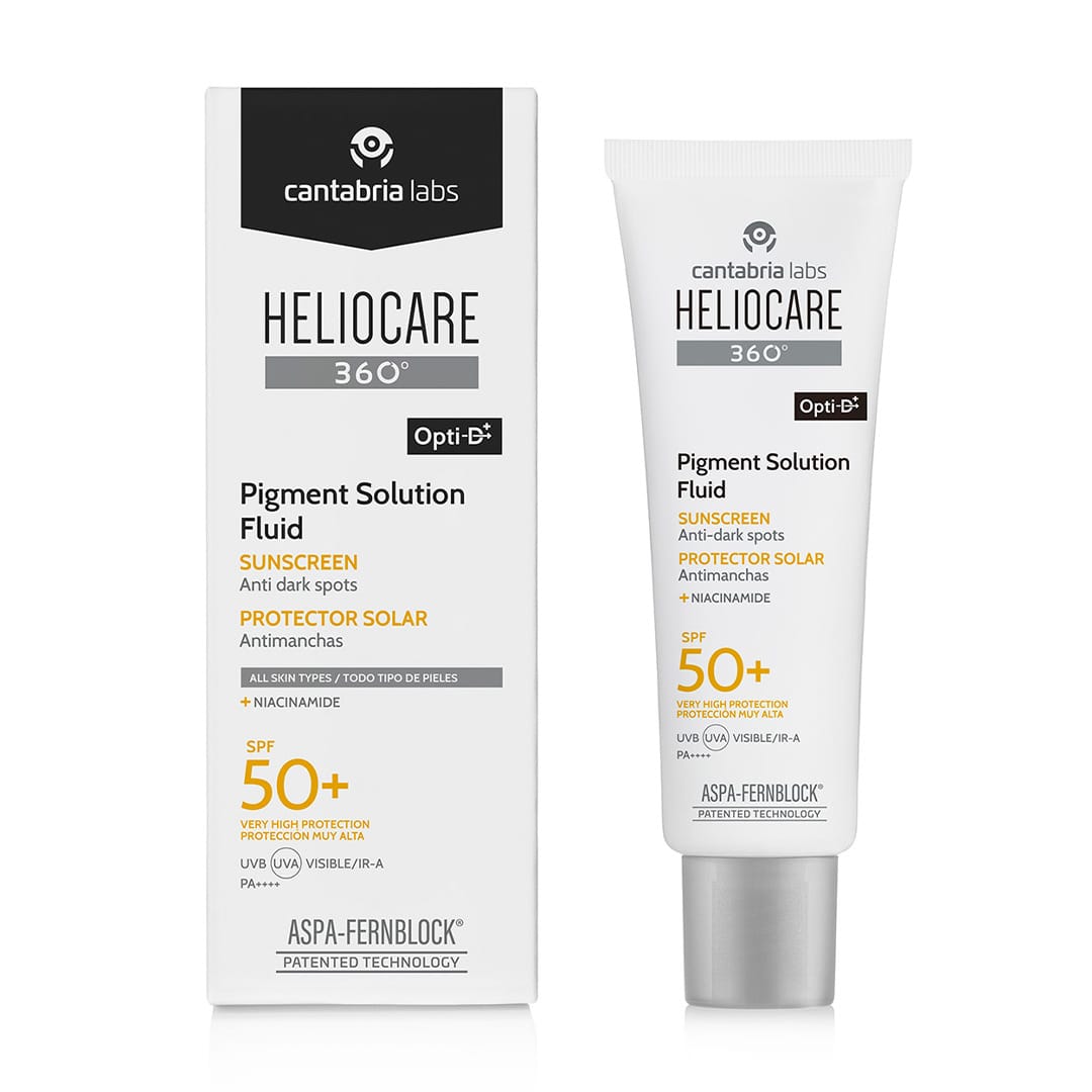 Heliocare 360° Pigment Solution Fluid SPF 50