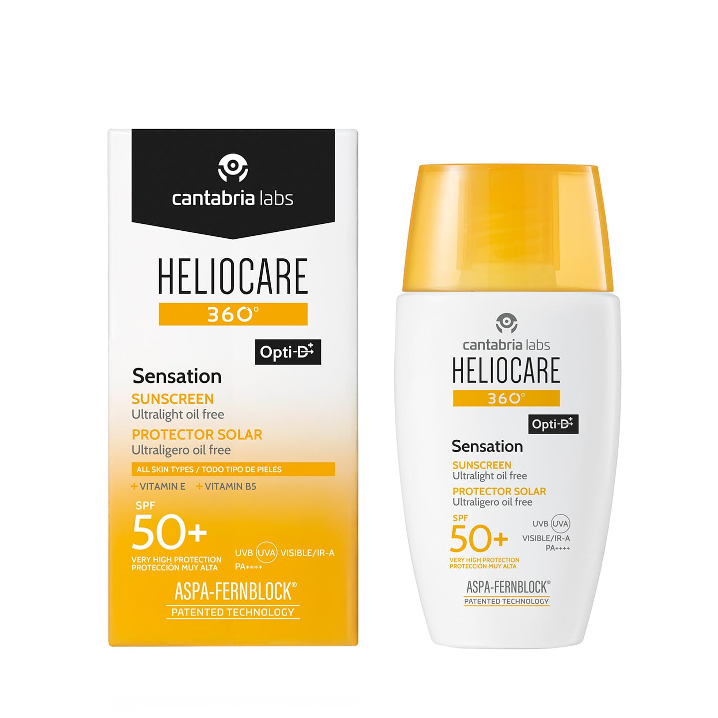Heliocare 360° Sensation SPF50+