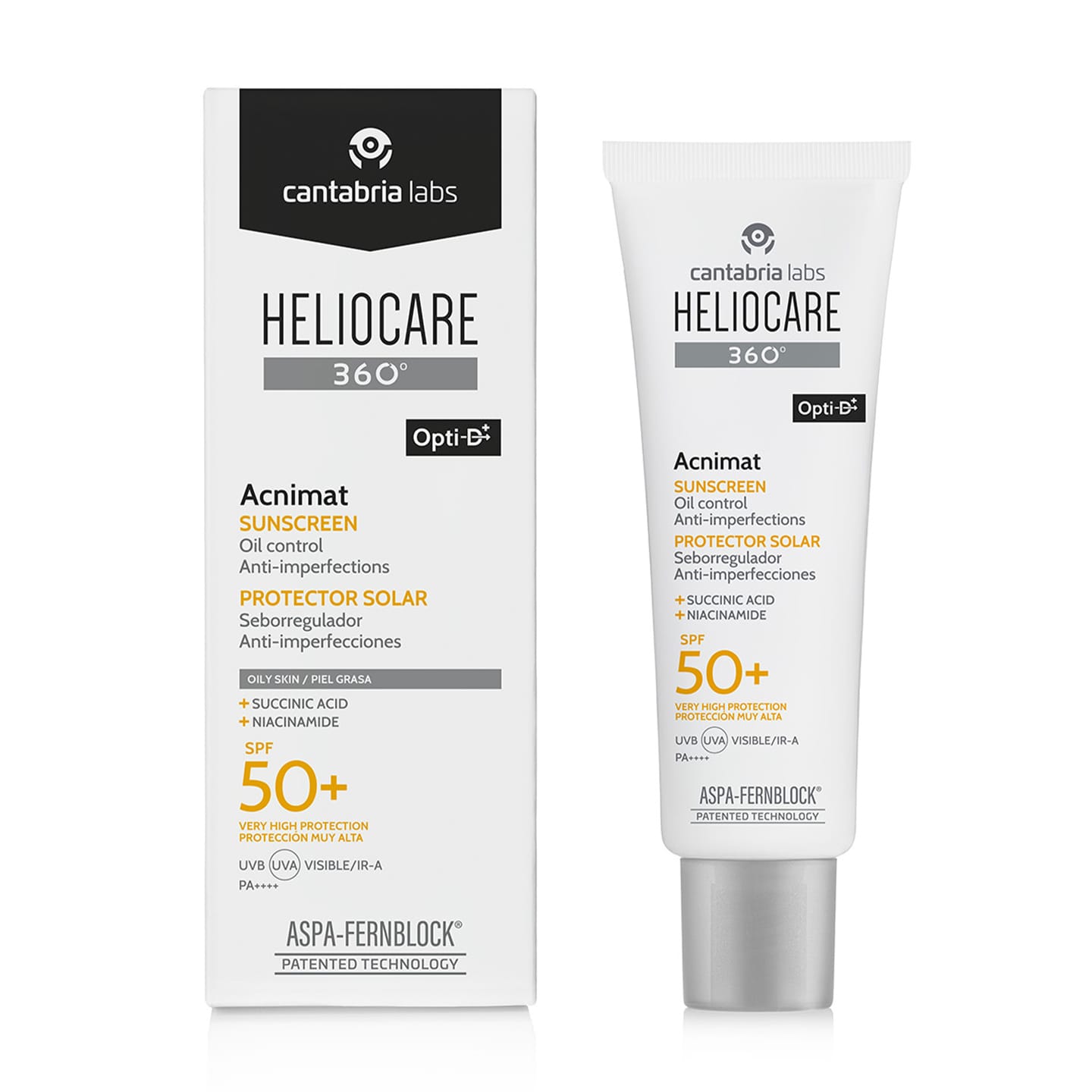 Heliocare® 360° Acnimat SPF 50+