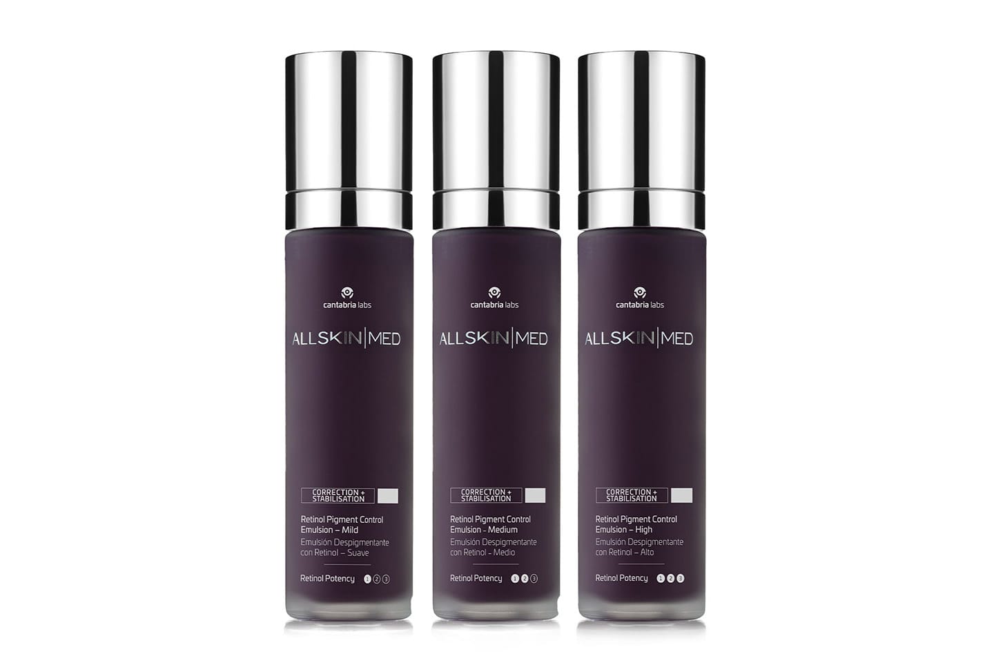 ALLSKIN | MED Retinoid Pigment Control Emulsions