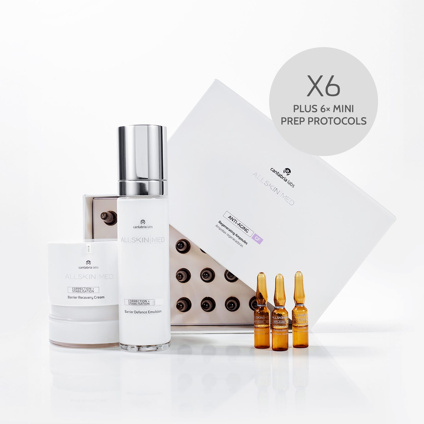ALLSKIN | MED Collagen Activation Barrier+ Plan Gift With Purchase Bundle