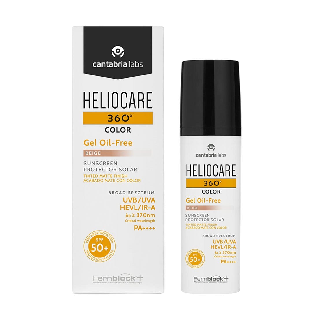 Heliocare 360° Color Gel Oil-Free SPF 50+