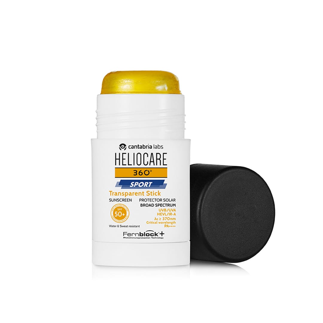 Heliocare 360° SPORT Transparent Sunscreen Stick SPF 50+