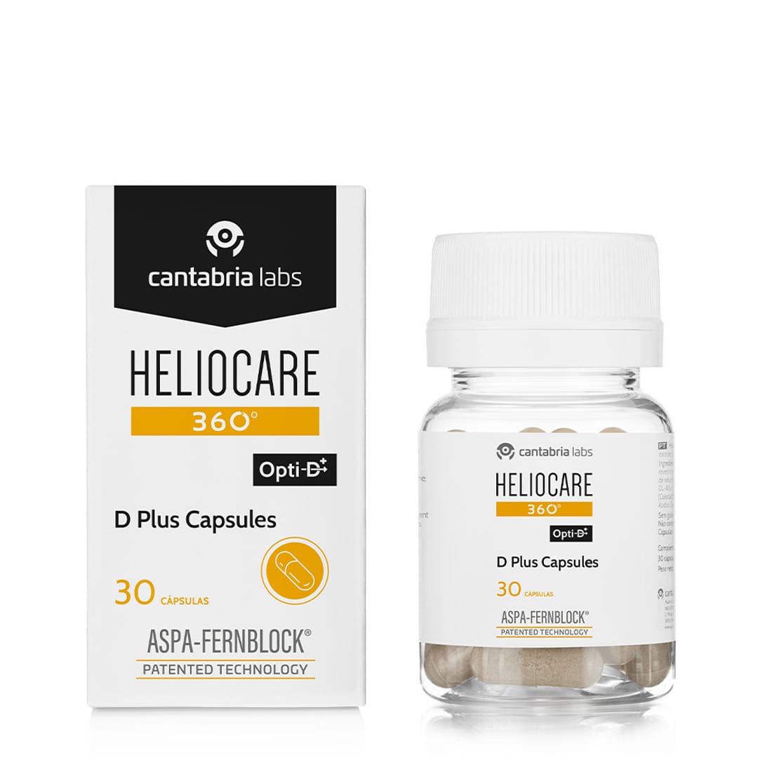 Heliocare 360° D-Plus Capsules