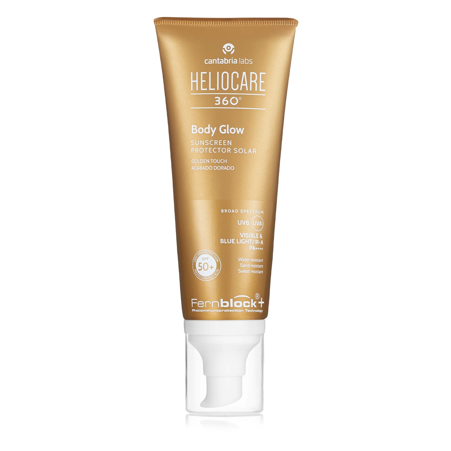 Heliocare 360° Body Glow SPF 50+
