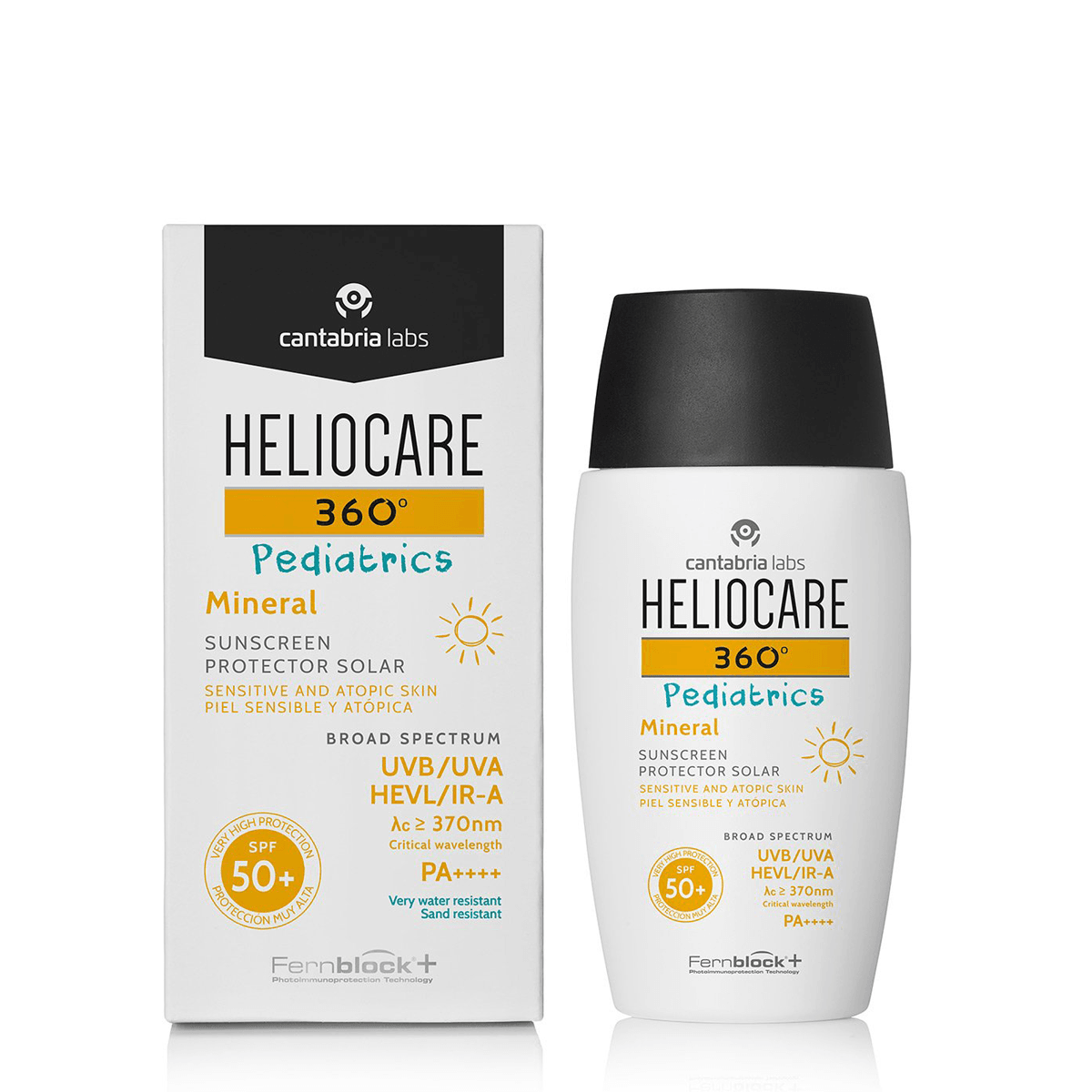 Heliocare 360° Pediatrics Mineral SPF 50+